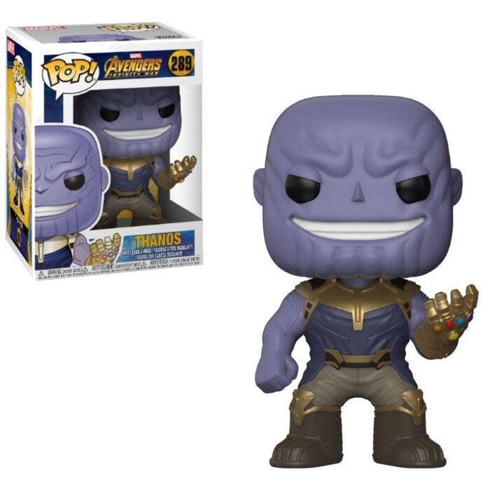 Funko Funko Marvel 0289 Thanos Infinity War Avengers
