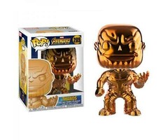 Funko Funko Marvel 0289 Thanos Orange Chrome Avengers Marvel Infinity War
