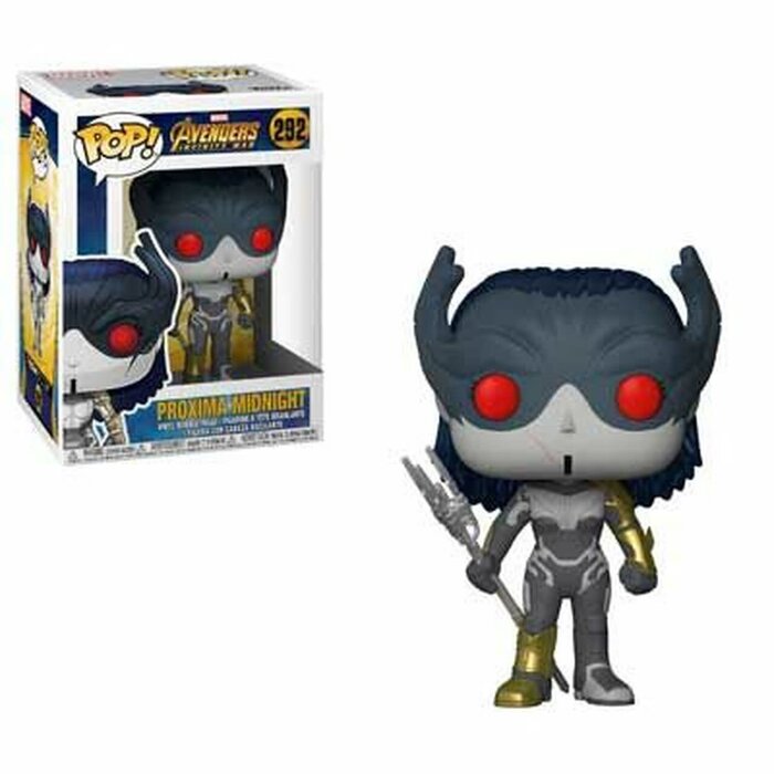 Funko Funko Marvel 0292 Proxima Midnight Avengers Marvel Infinity War