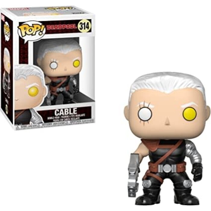 Funko Funko Marvel 0314 Cable Deadpool