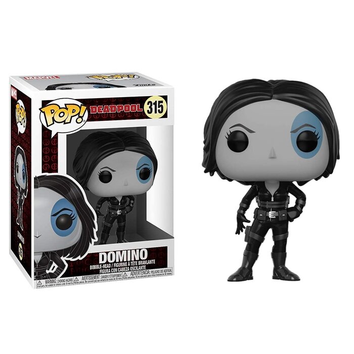 Funko Funko Marvel 0315 Domino Deadpool