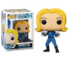 Funko Funko Marvel 0558 Invisible Girl Fantastic Four 4