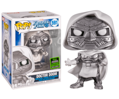 Funko Funko Marvel 0591 Doctor Doom Fantastic Four 4 2020 Spring Convention Limited Edition