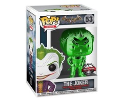 Funko Funko DC Heroes 053 The Joker Green Chrome Batman Special Edition