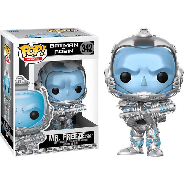 Funko Funko DC Heroes 342 Mr. Freeze Batman & Robin