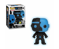 Funko Funko DC Heroes 095 Cyborg GITD Glow in the Dark Exclusive