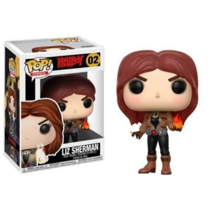 Funko Funko Comics 02 Liz Sherman HellBoy