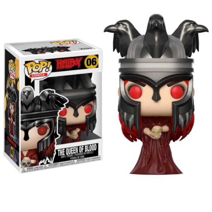 Funko Funko Comics 06 The Queen of Blood HellBoy