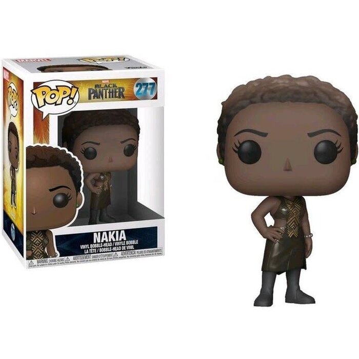 Funko Funko Marvel 0277 Nakia Black Panther