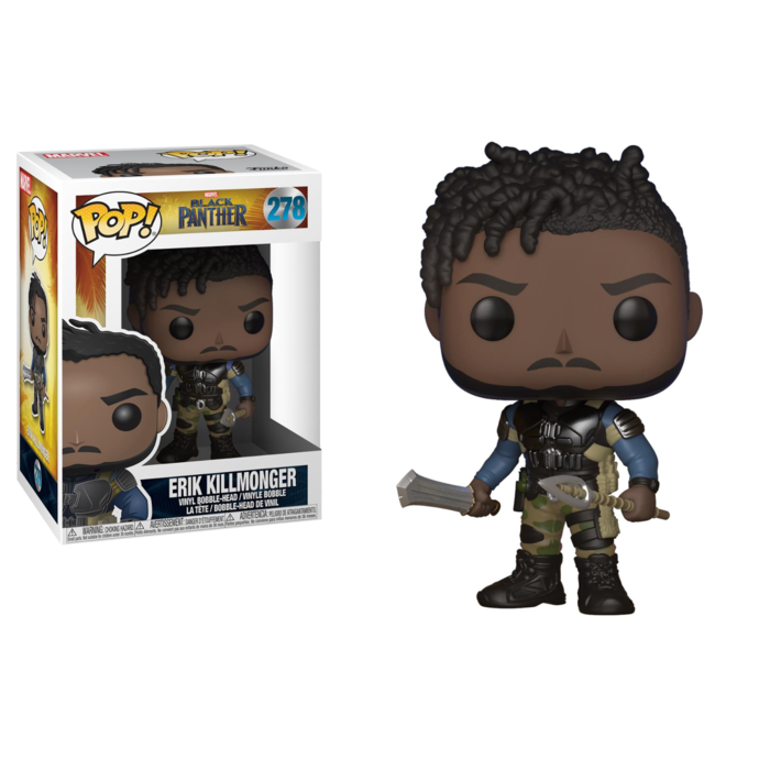 Funko Funko Marvel 0278 Erik Killmonger Black Panther