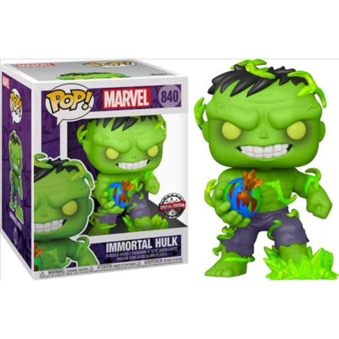 Funko Funko Marvel 0840 Immortal Hulk Special Edition