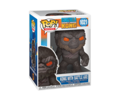 Funko Funko Movies 1021 Kong with Battle Axe Godzilla vs Kong