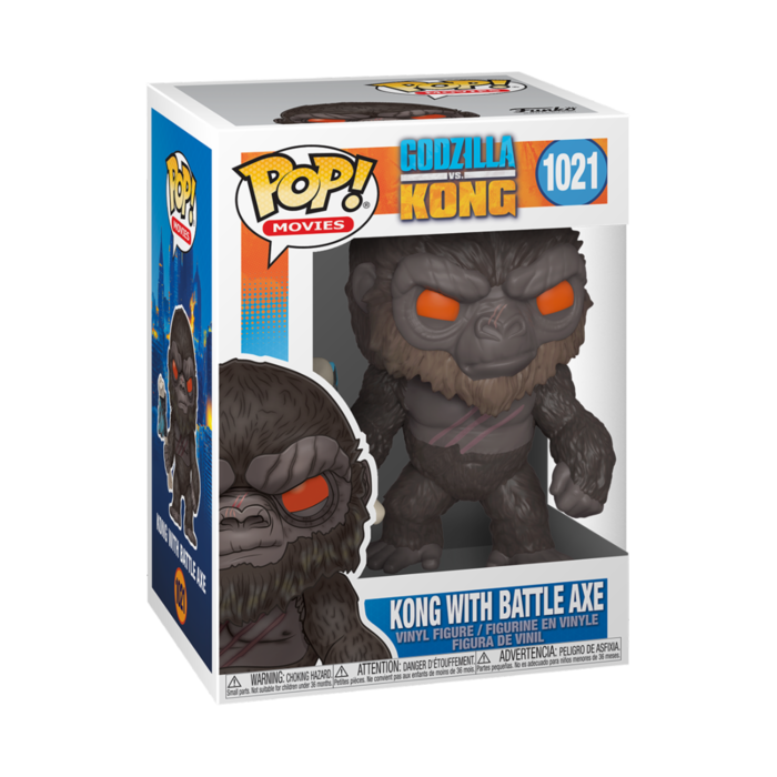 Funko Funko Movies 1021 Kong with Battle Axe Godzilla vs Kong