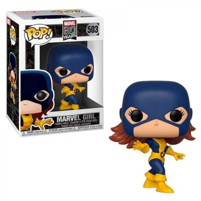 Funko Funko Marvel 0503 Marvel Girl Marvel 80 Years