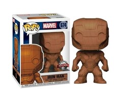 Funko Funko Marvel 0674 Iron Man Wood Special Edition