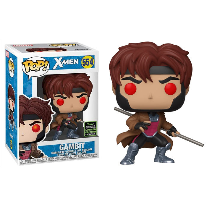 Funko Funko Marvel 0554 Gambit X-Men 2020 Spring Convention Limited Edition