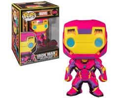 Funko Funko Marvel 0649 Iron Man BlackLight Special Edition