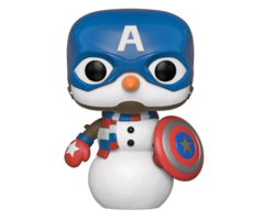 Funko Funko Marvel 0532 Cap Snowman Holiday Captain America