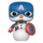 Funko Marvel 0532 Cap Snowman Holiday Captain America