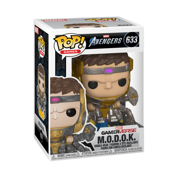 Funko Funko Marvel 0633 MODOK Avengers GamerVerse