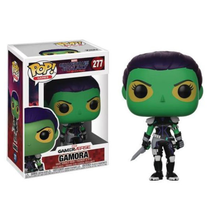 Funko Funko Marvel 0277 Gamora GamerVerse Guardians of the Galaxy