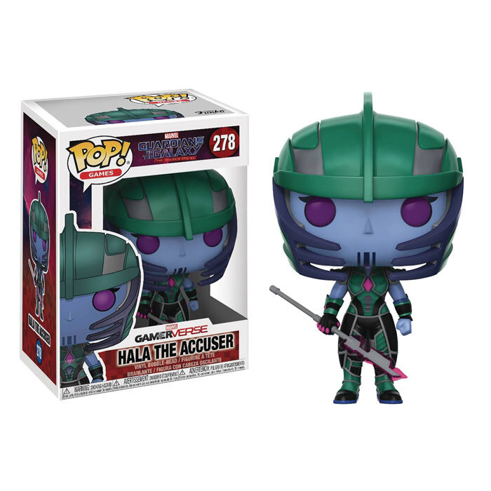 Funko Funko Games 0278 Hala the Accuser GamerVerse Guardians of the Galaxy The Telltale Series