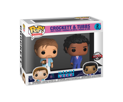 Funko Funko TV Television 2-Pack Crocket & Tubbs Special Edition