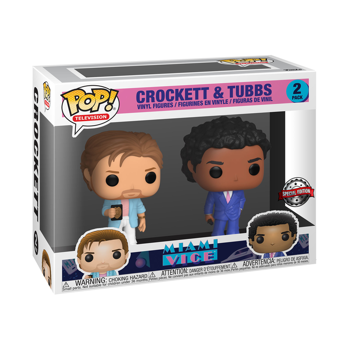 Funko Funko TV Television 2-Pack Crocket & Tubbs Special Edition