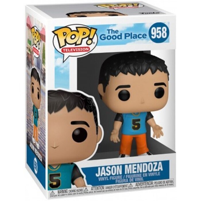 Funko Funko TV Television 958 Jason Mendoza The Good Place