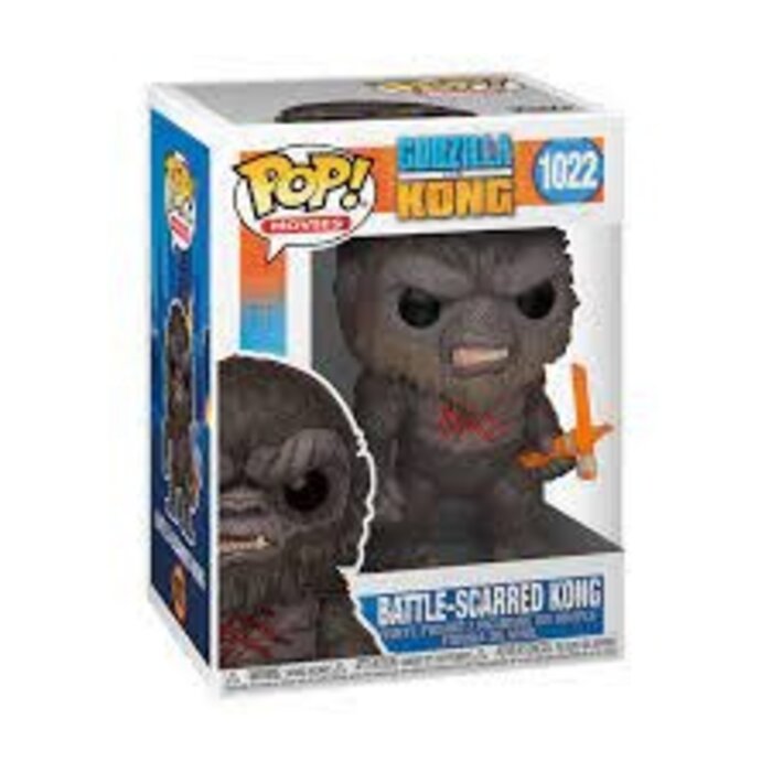 Funko Funko Movies 1022 Battle-Scarred Kong Godzilla vs Kong