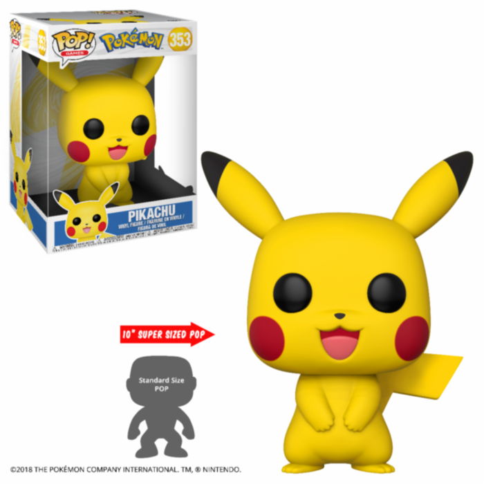 Funko Funko Games 0353 Pikachu 10inch Pokémon