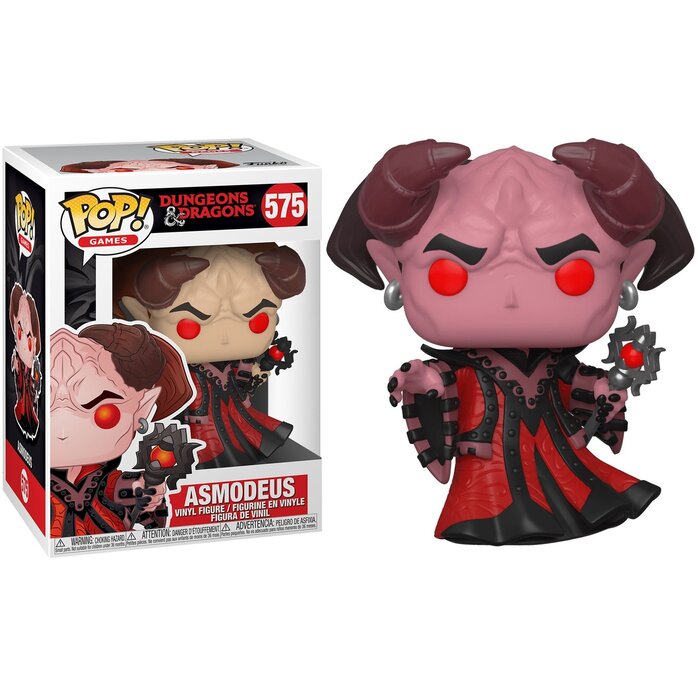 Funko Funko Games 0575 Asmodeus Dungeons and Dragons D&D