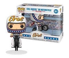 Funko Funko Icons 101 Evel Knievel on Motorcycle Evel
