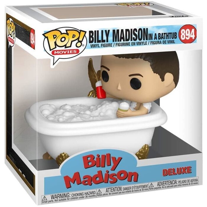 Funko Funko Movies 0894 Billy Madison in a Bathtub Deluxe Billy Madison