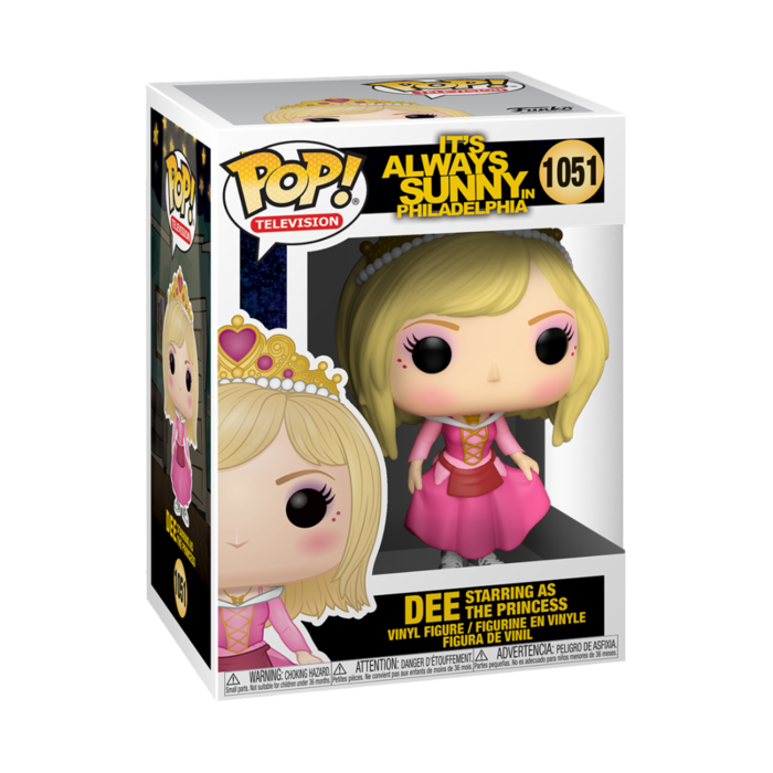 Funko Funko TV Television 1051 Dee Starring as the Princess It's Always Sunny in Philadelphia