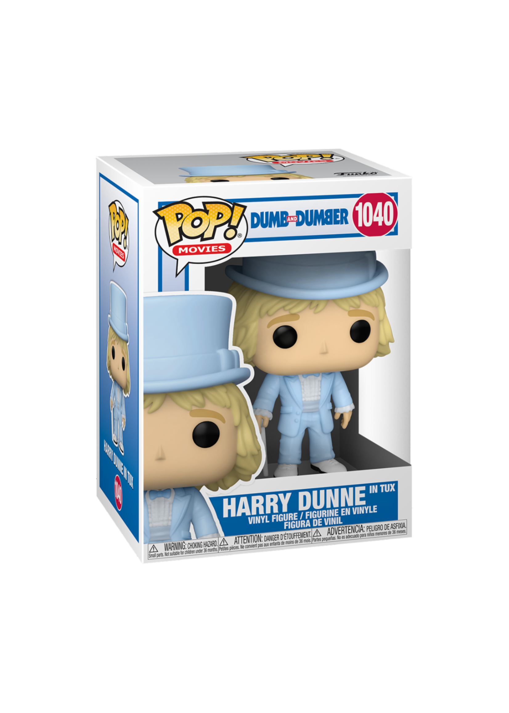 Funko Dumb and Dumber 1040 Harry Dunne in Tux