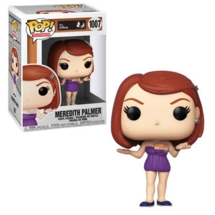 Funko Funko TV Television 1007 Meredith Palmer The Office