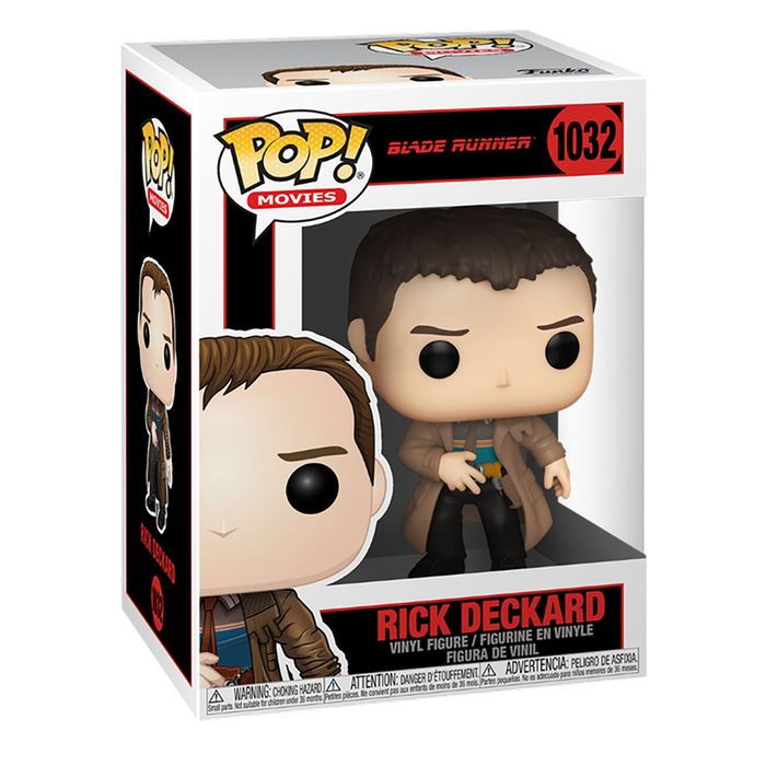 Funko Funko Movies 1032 Rick Deckard Blade Runner