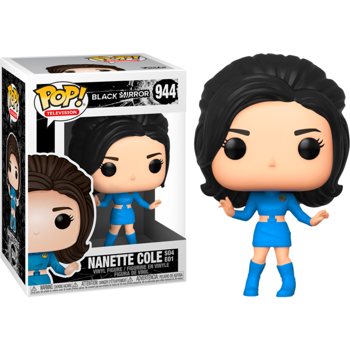 Funko Funko TV Television 0944 Nanette Cole Black Mirror