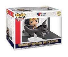 Funko Funko DC Heroes 280 Wonder Woman on Pegasus Wonder Woman WW