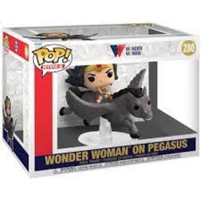 Funko Funko DC Heroes 280 Wonder Woman on Pegasus Wonder Woman WW