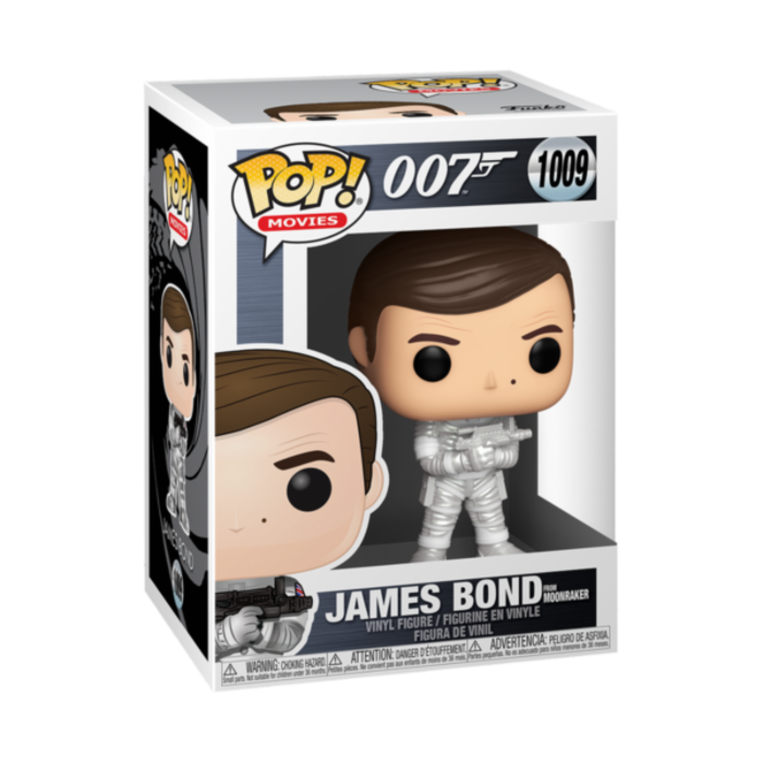 Funko Funko Movies 1009 Roger More 007 James Bond  Moonraker