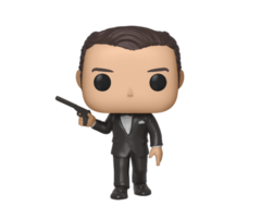 Funko Funko Movies 0693 James Bond Golden Eye Pierce Brosnan 007 James Bond