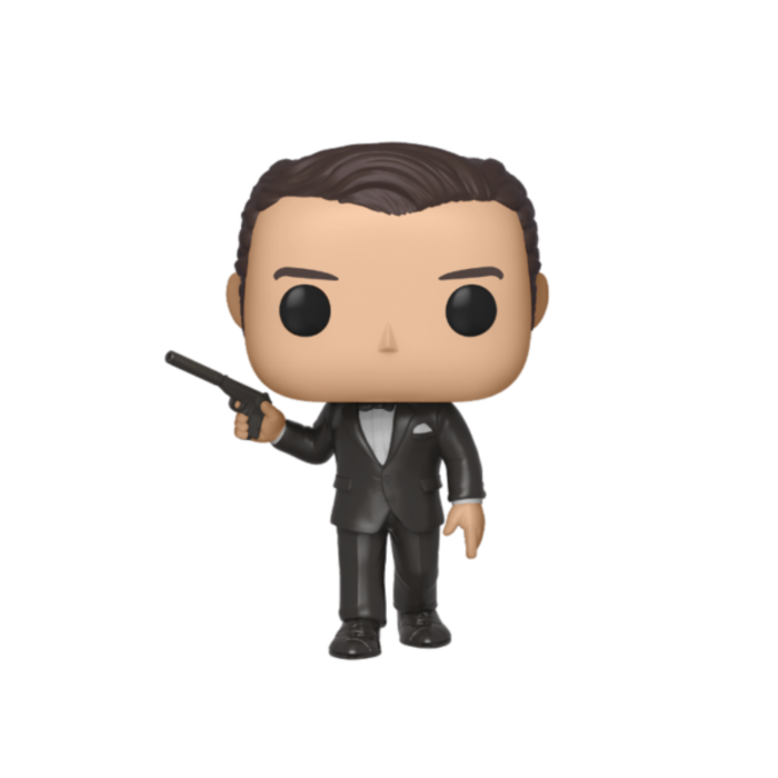 Funko Funko Movies 0693 James Bond Golden Eye Pierce Brosnan 007 James Bond