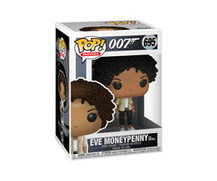 Funko Funko Movies 0695 Eve MoneyPenny 007 James Bond
