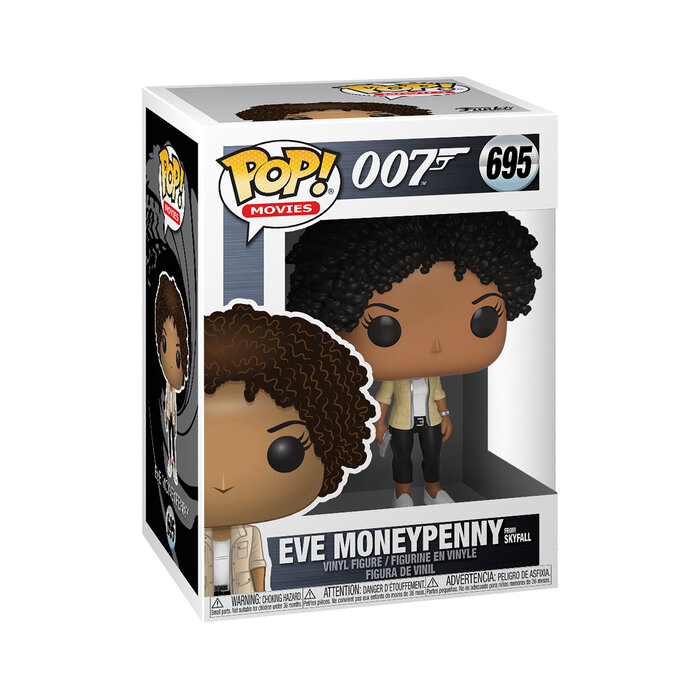 Funko Funko Movies 0695 Eve MoneyPenny 007 James Bond