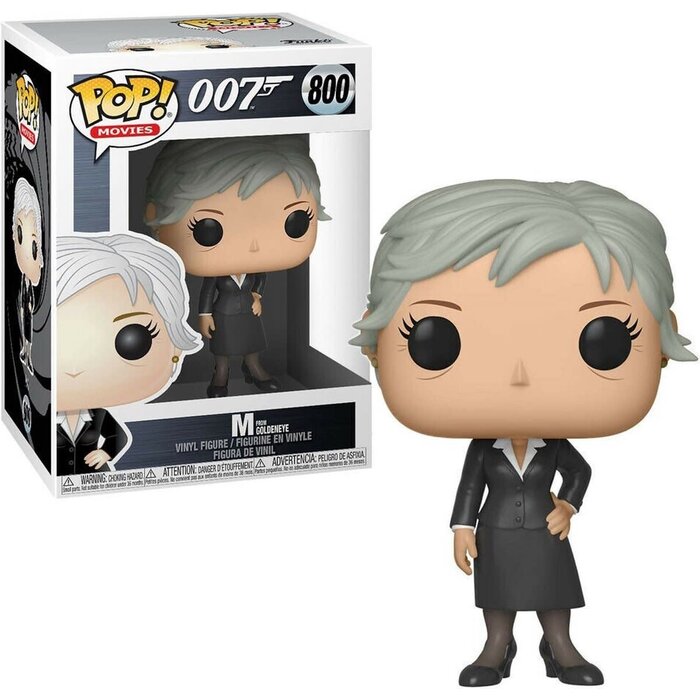Funko Funko Movies 0800 M from Goldeneye 007 James Bond