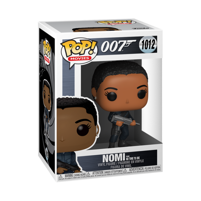 Funko Funko Movies 1012 Nomi from No Time To Die 007 James Bond