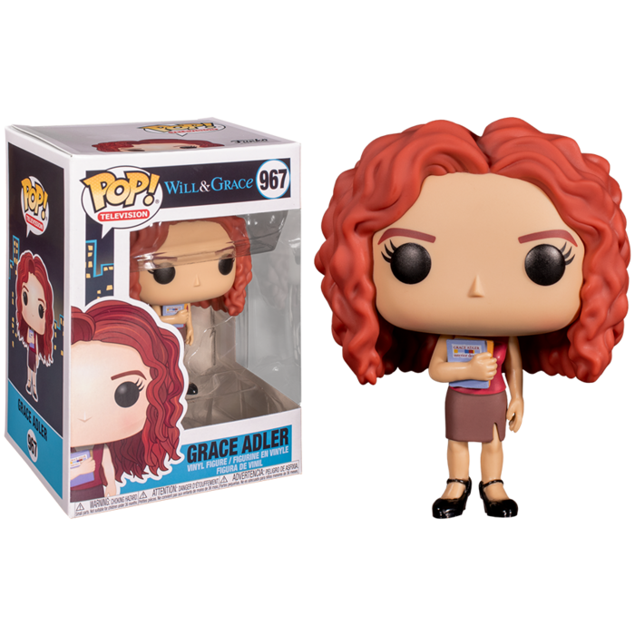 Funko Funko TV Television 0967 Grace Adler Will and Grace