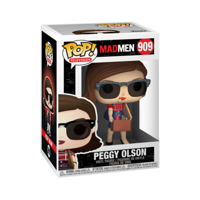 Funko Funko TV Television 0909 Peggy Olson Mad Men